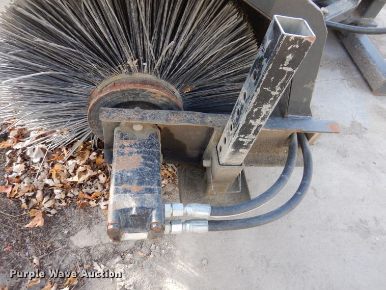 image for item KH9158 Versatech HD 77"W skid steer broom