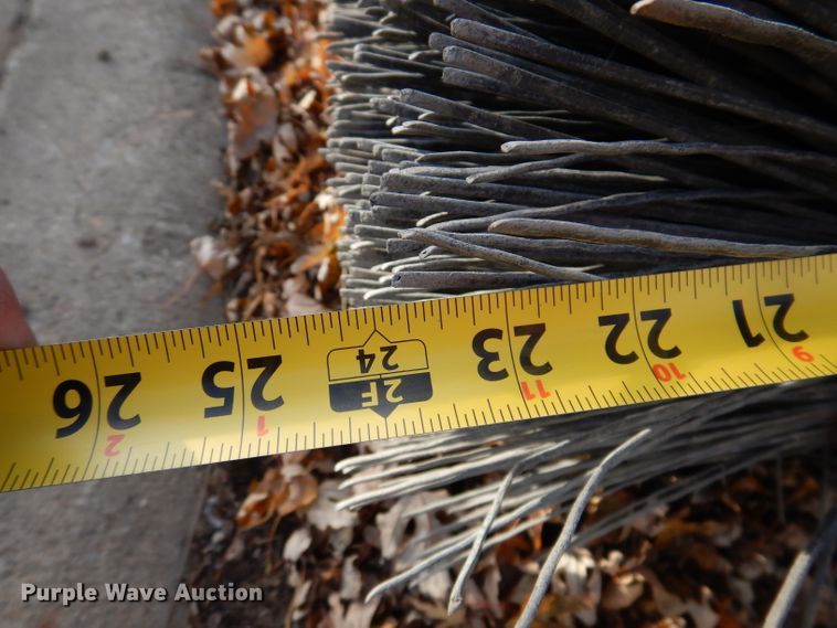 image for item KH9158 Versatech HD 77"W skid steer broom