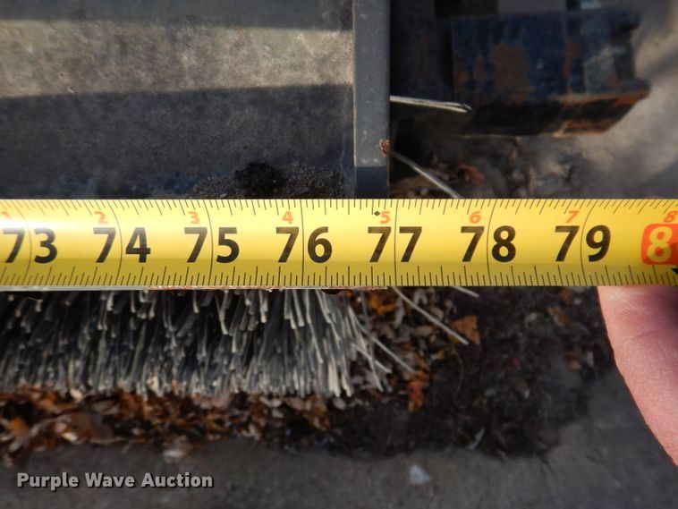 image for item KH9158 Versatech HD 77"W skid steer broom