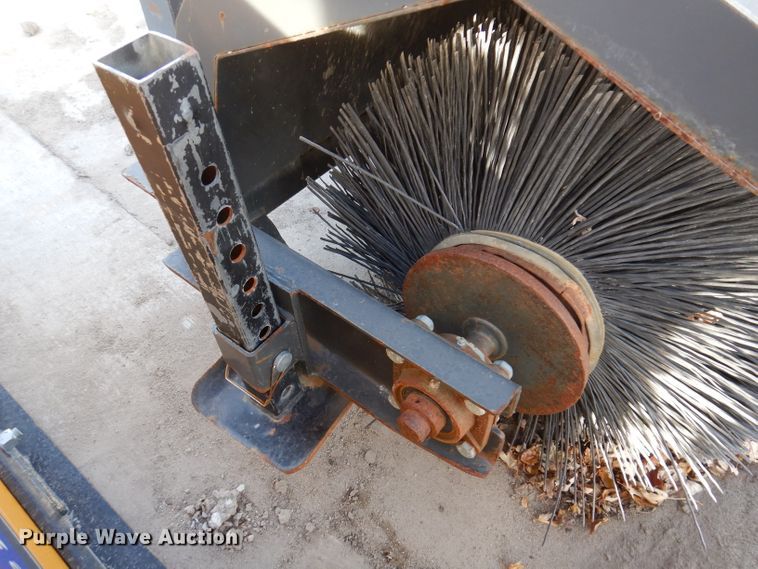 image for item KH9158 Versatech HD 77"W skid steer broom