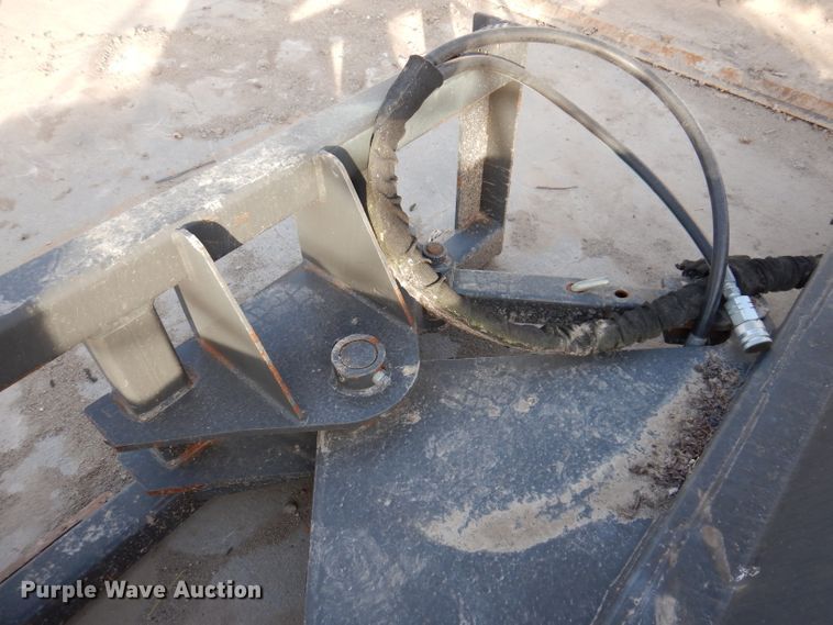 image for item KH9158 Versatech HD 77"W skid steer broom