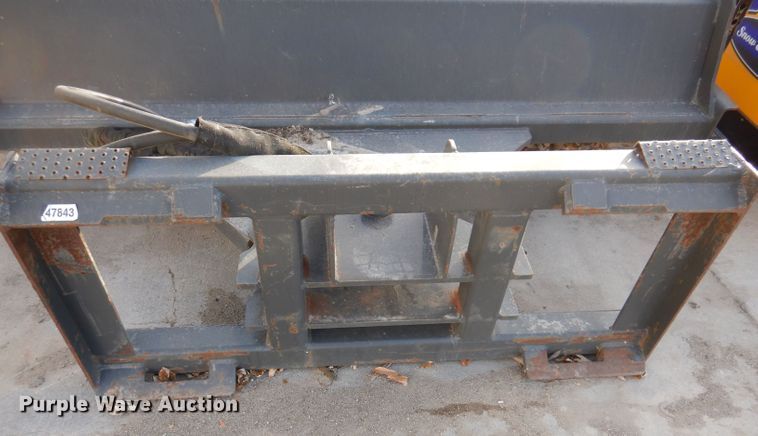 image for item KH9158 Versatech HD 77"W skid steer broom