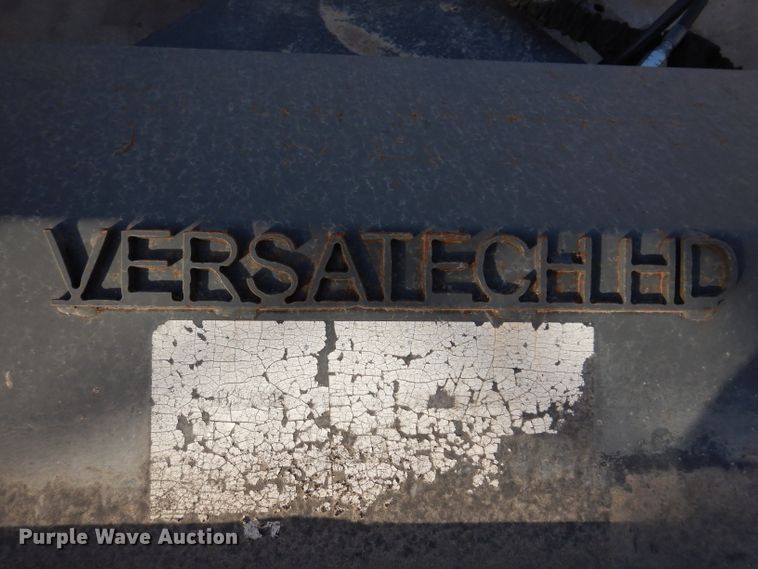 image for item KH9158 Versatech HD 77"W skid steer broom