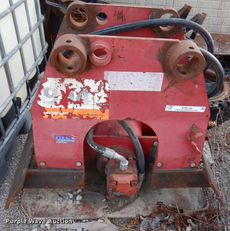 image for item KH9159 Gentec Equipment plate compactor