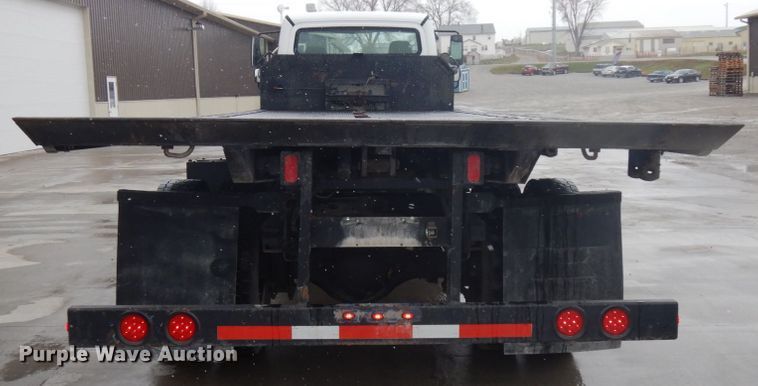 image for item KK9705 2007 Freightliner Business Class M2  rollback truck