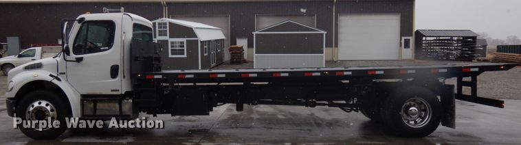 image for item KK9705 2007 Freightliner Business Class M2  rollback truck