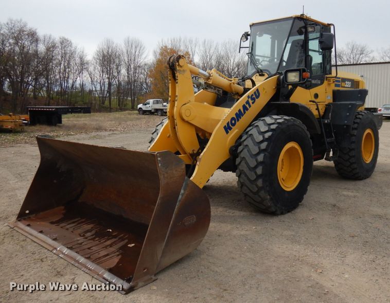 image for item KK9710 2014 Komatsu WA320-7  wheel loader