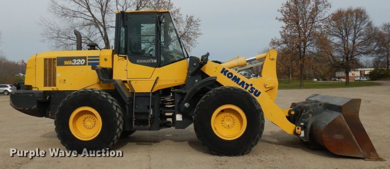 image for item KK9710 2014 Komatsu WA320-7  wheel loader