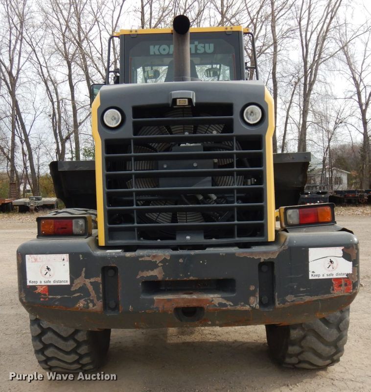 image for item KK9710 2014 Komatsu WA320-7  wheel loader