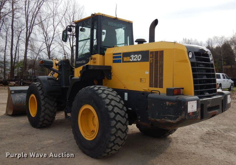 image for item KK9710 2014 Komatsu WA320-7  wheel loader