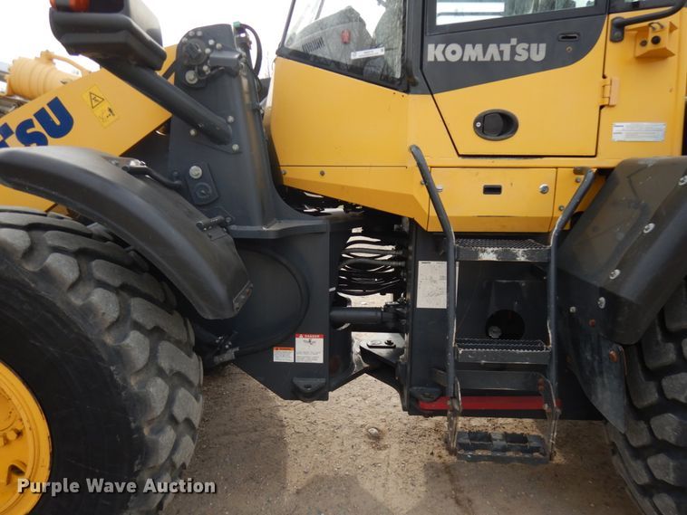 image for item KK9710 2014 Komatsu WA320-7  wheel loader