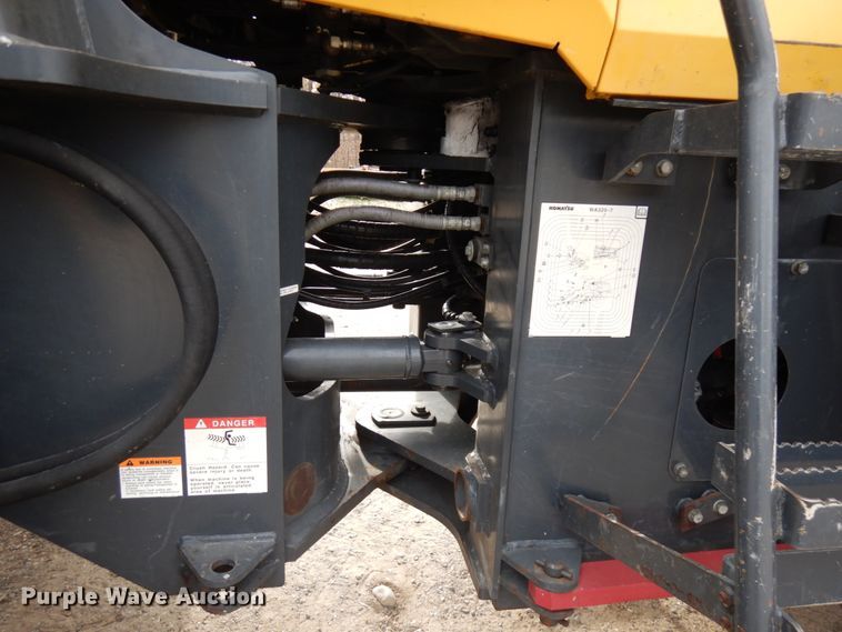 image for item KK9710 2014 Komatsu WA320-7  wheel loader