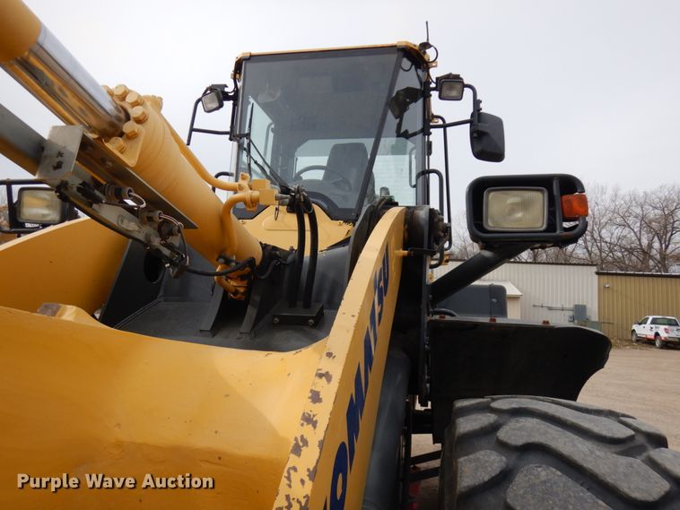 image for item KK9710 2014 Komatsu WA320-7  wheel loader