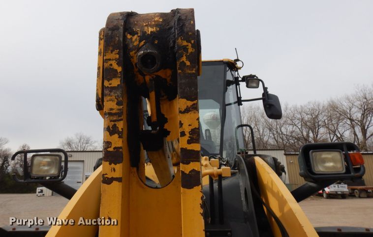image for item KK9710 2014 Komatsu WA320-7  wheel loader