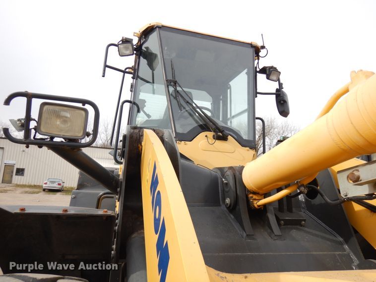 image for item KK9710 2014 Komatsu WA320-7  wheel loader