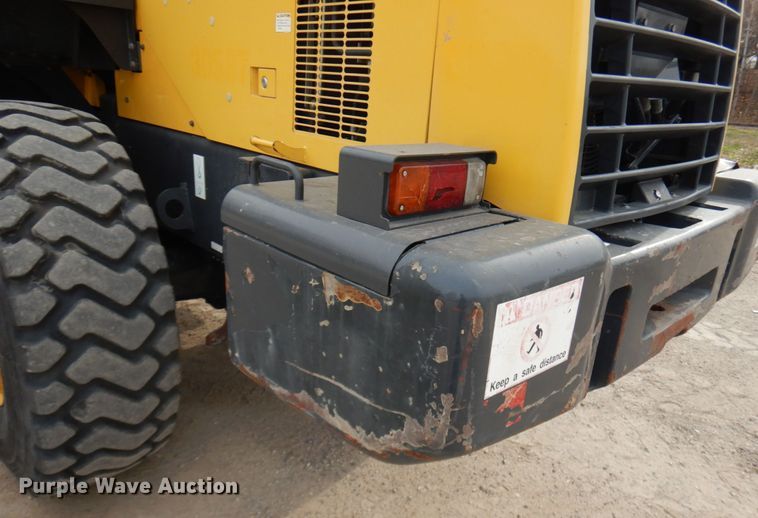 image for item KK9710 2014 Komatsu WA320-7  wheel loader