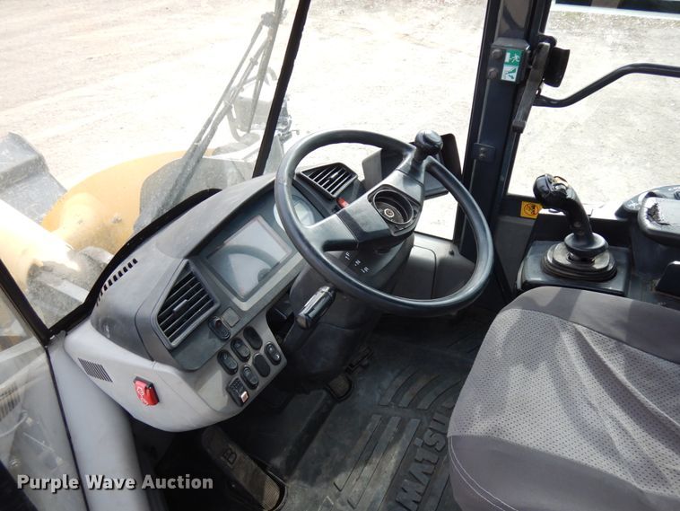 image for item KK9710 2014 Komatsu WA320-7  wheel loader