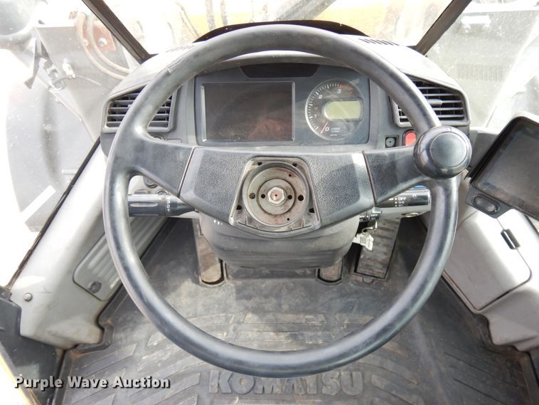 image for item KK9710 2014 Komatsu WA320-7  wheel loader