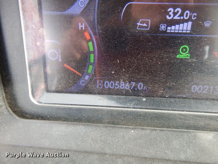 image for item KK9710 2014 Komatsu WA320-7  wheel loader