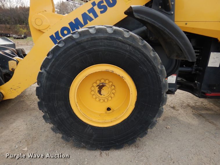 image for item KK9710 2014 Komatsu WA320-7  wheel loader