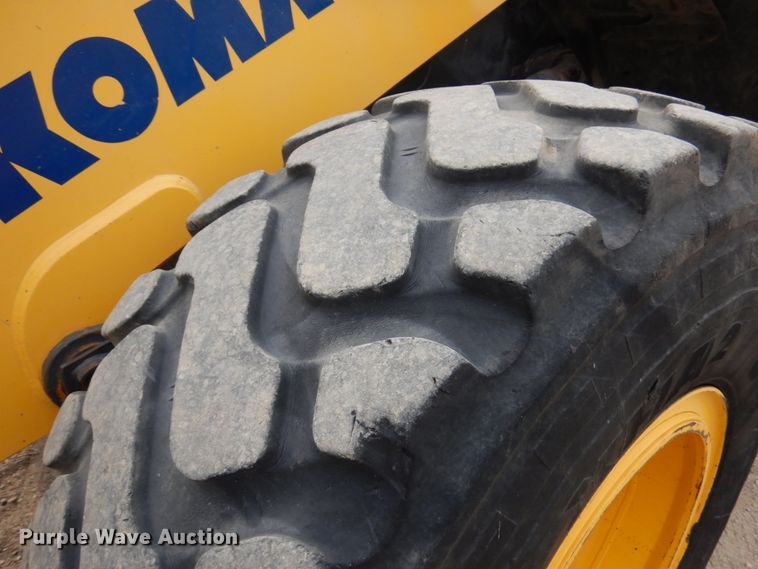 image for item KK9710 2014 Komatsu WA320-7  wheel loader