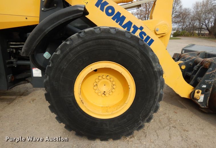 image for item KK9710 2014 Komatsu WA320-7  wheel loader