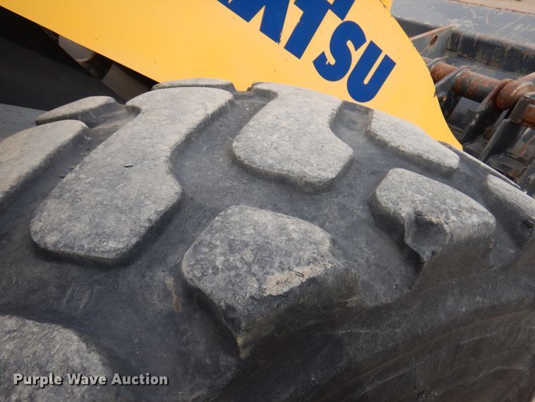 image for item KK9710 2014 Komatsu WA320-7  wheel loader