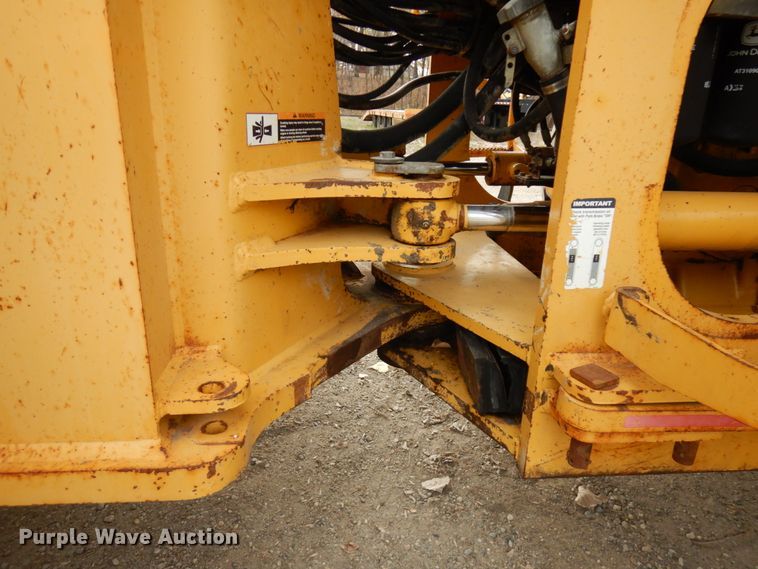 image for item KK9711 2003 John Deere 744J  wheel loader