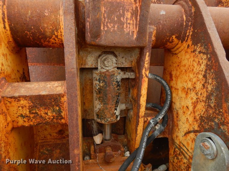 image for item KK9711 2003 John Deere 744J  wheel loader