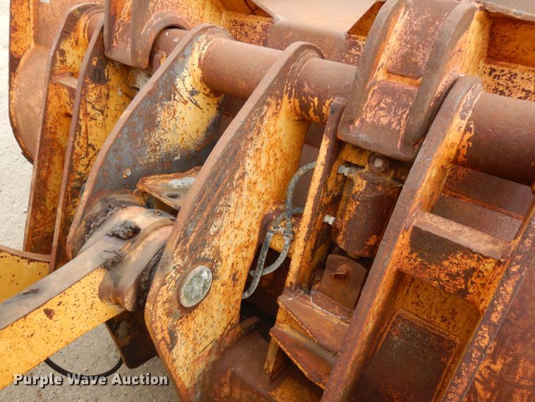 image for item KK9711 2003 John Deere 744J  wheel loader