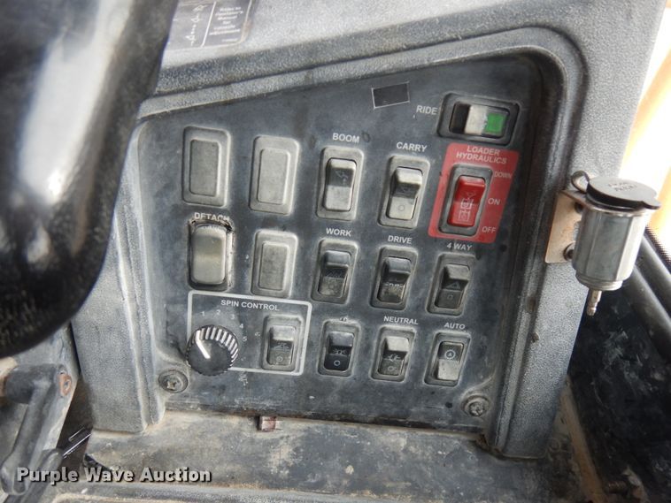 image for item KK9711 2003 John Deere 744J  wheel loader