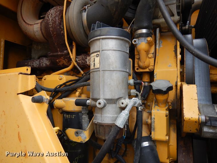 image for item KK9711 2003 John Deere 744J  wheel loader