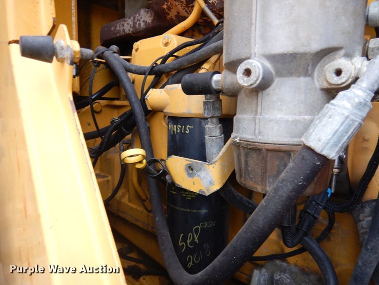 image for item KK9711 2003 John Deere 744J  wheel loader