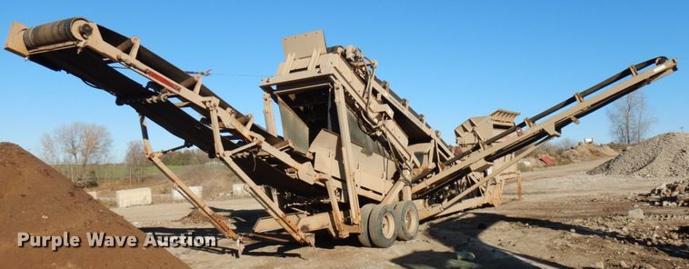 image for item KK9713 The Screen Machine Spyder  screening plant