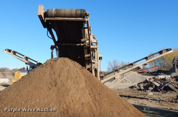 image for item KK9713 The Screen Machine Spyder  screening plant