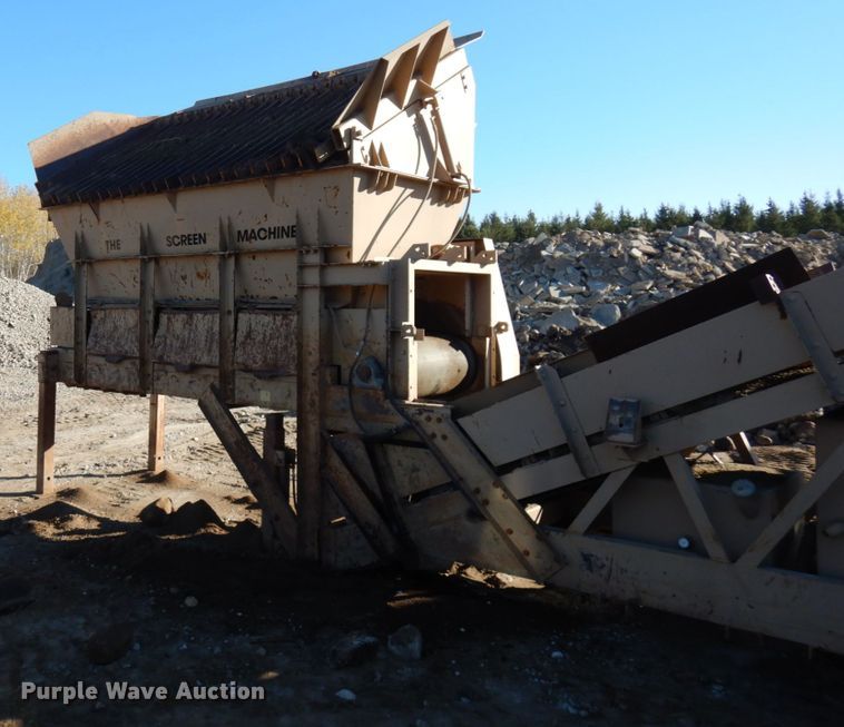 image for item KK9713 The Screen Machine Spyder  screening plant