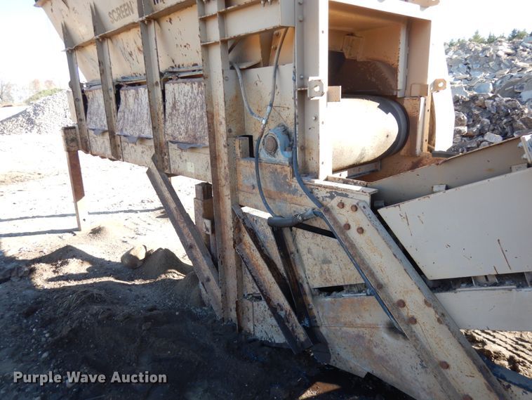 image for item KK9713 The Screen Machine Spyder  screening plant