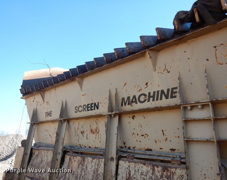 image for item KK9713 The Screen Machine Spyder  screening plant