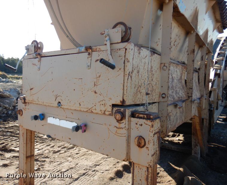 image for item KK9713 The Screen Machine Spyder  screening plant