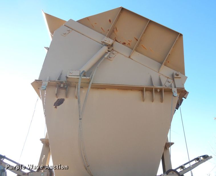 image for item KK9713 The Screen Machine Spyder  screening plant