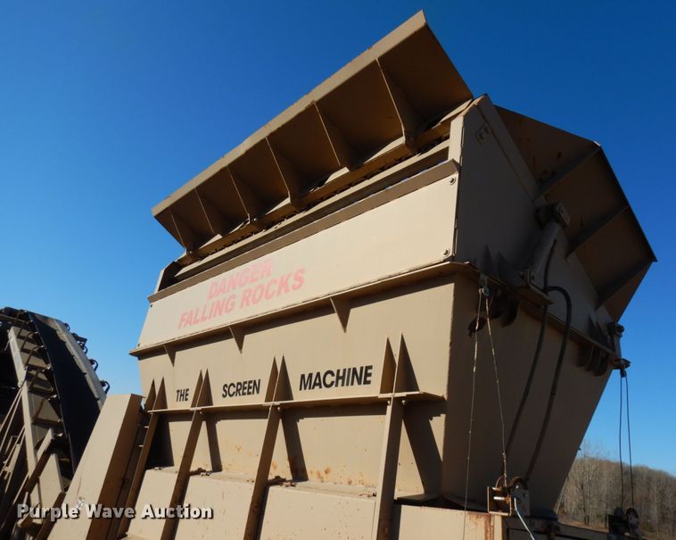 image for item KK9713 The Screen Machine Spyder  screening plant