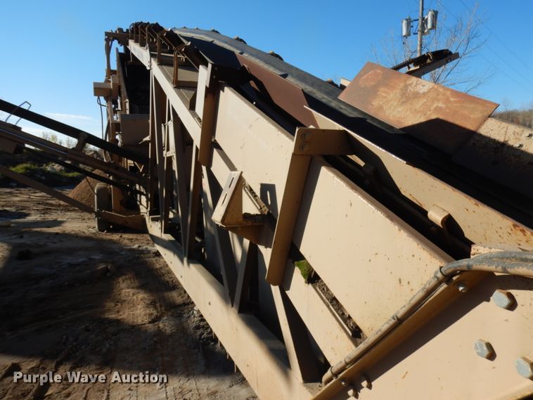 image for item KK9713 The Screen Machine Spyder  screening plant