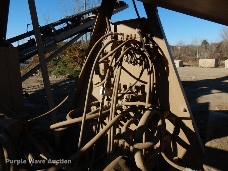 image for item KK9713 The Screen Machine Spyder  screening plant