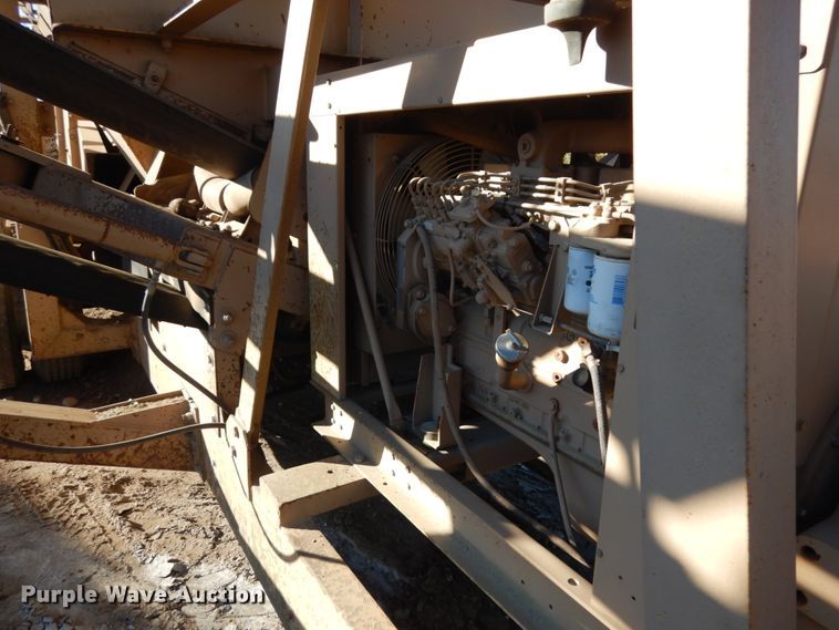 image for item KK9713 The Screen Machine Spyder  screening plant