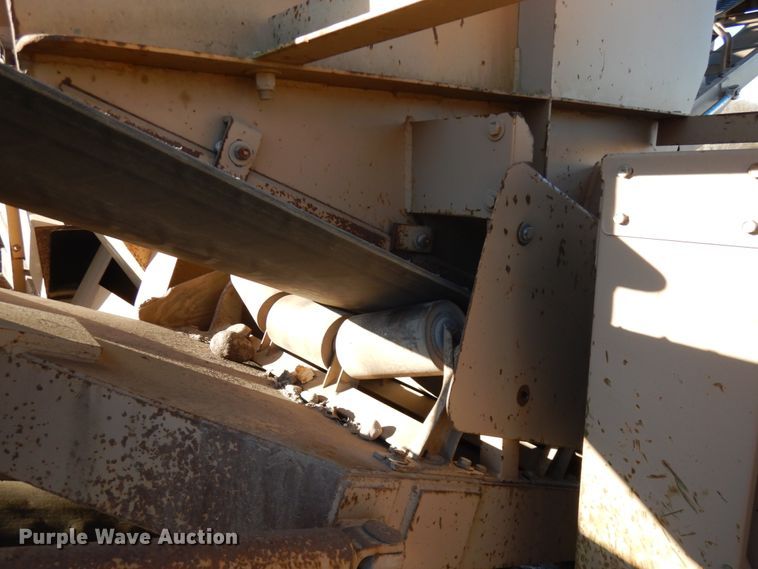 image for item KK9713 The Screen Machine Spyder  screening plant