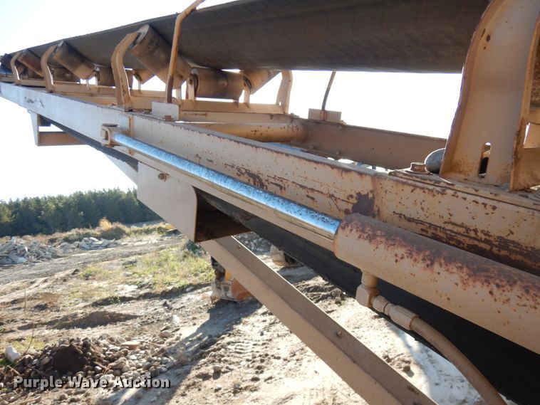 image for item KK9713 The Screen Machine Spyder  screening plant