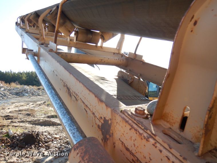 image for item KK9713 The Screen Machine Spyder  screening plant