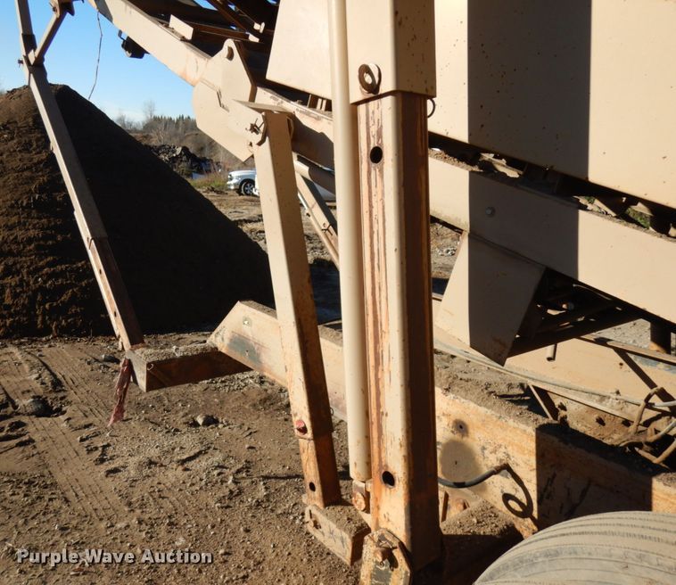 image for item KK9713 The Screen Machine Spyder  screening plant