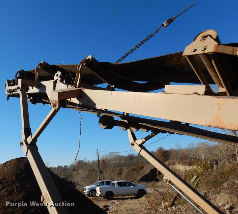 image for item KK9713 The Screen Machine Spyder  screening plant