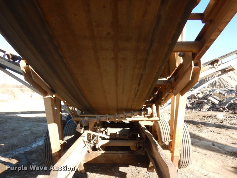 image for item KK9713 The Screen Machine Spyder  screening plant